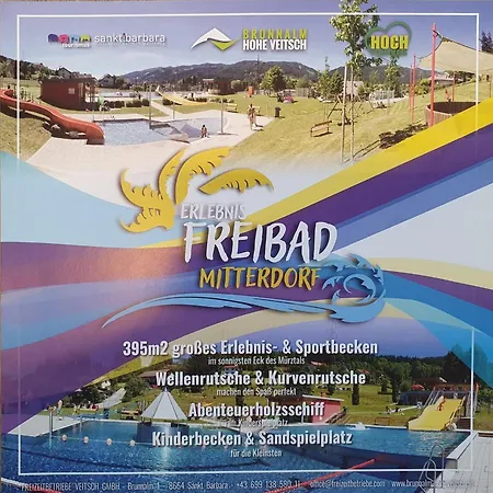 Brunnalm - Ferien - Veitsch - Max 6 Person * Niederaigen